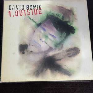 David Bowie – 1. Outside CD 1995 Industrial Rock Concept Album